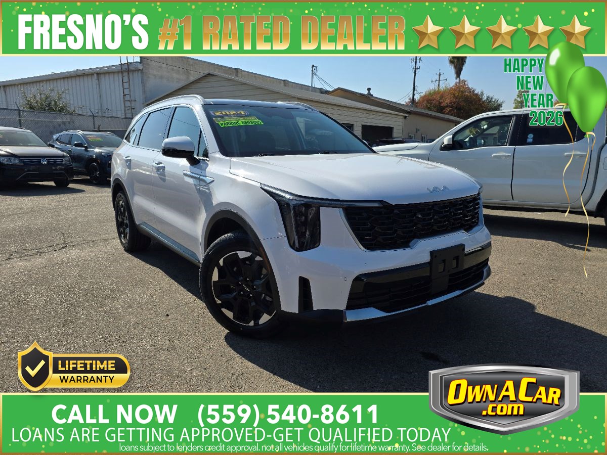 2024 Kia Sorento S's photo