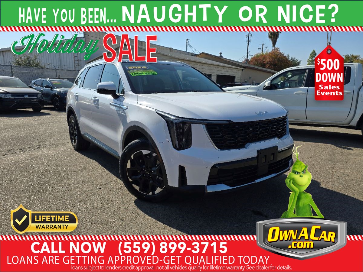 2024 Kia Sorento S's photo