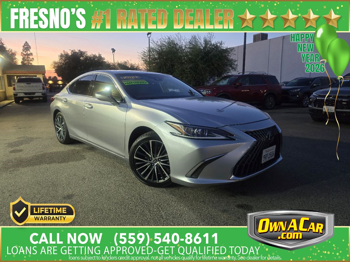 2022 Lexus ES 350's photo