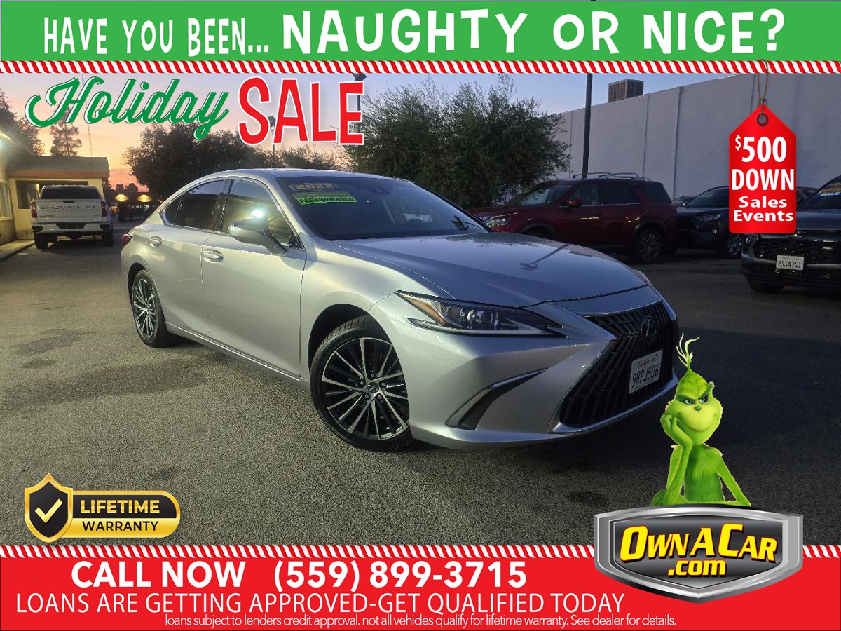 2022 Lexus ES 350's photo