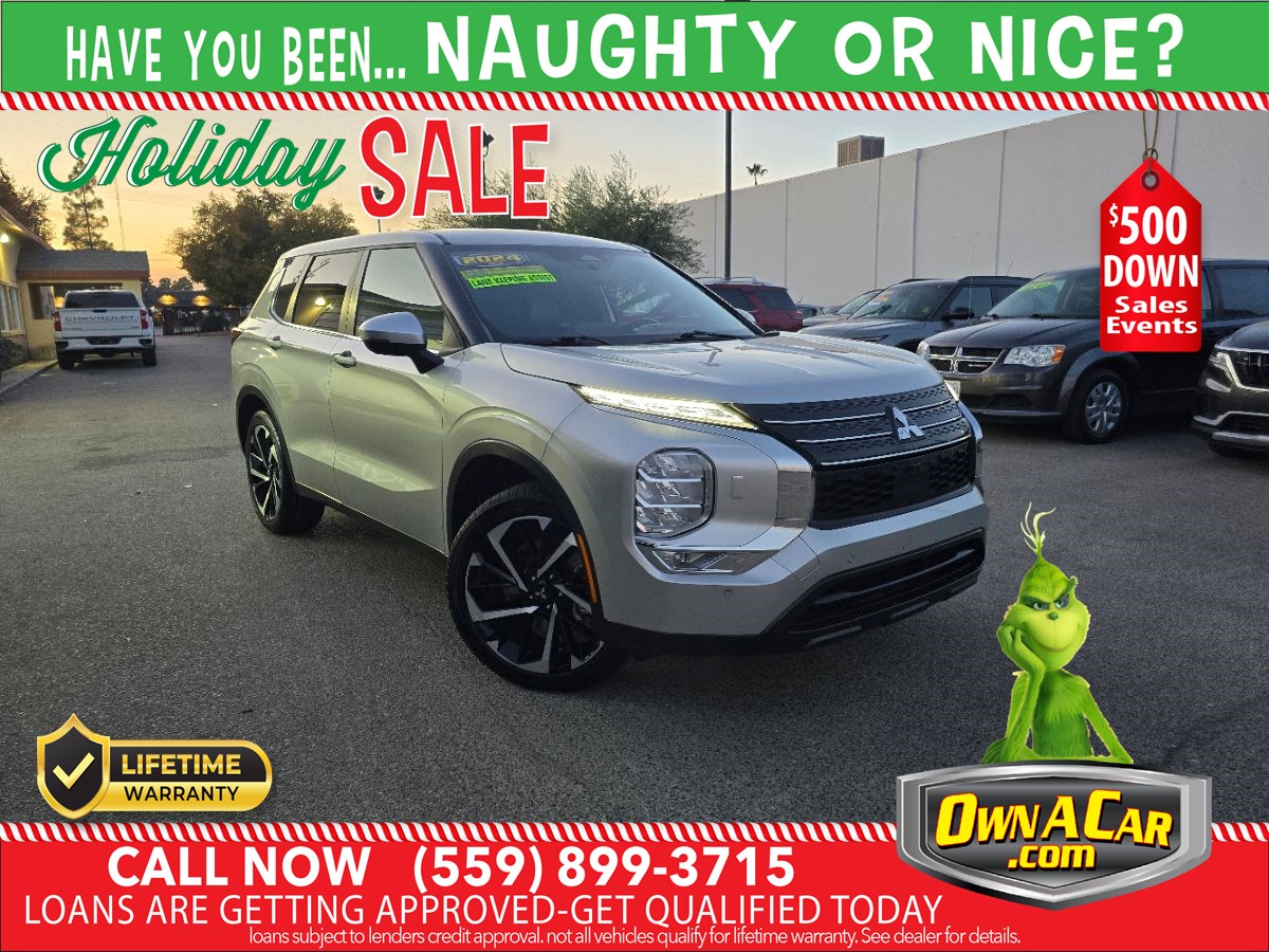 2024 Mitsubishi Outlander SE's photo