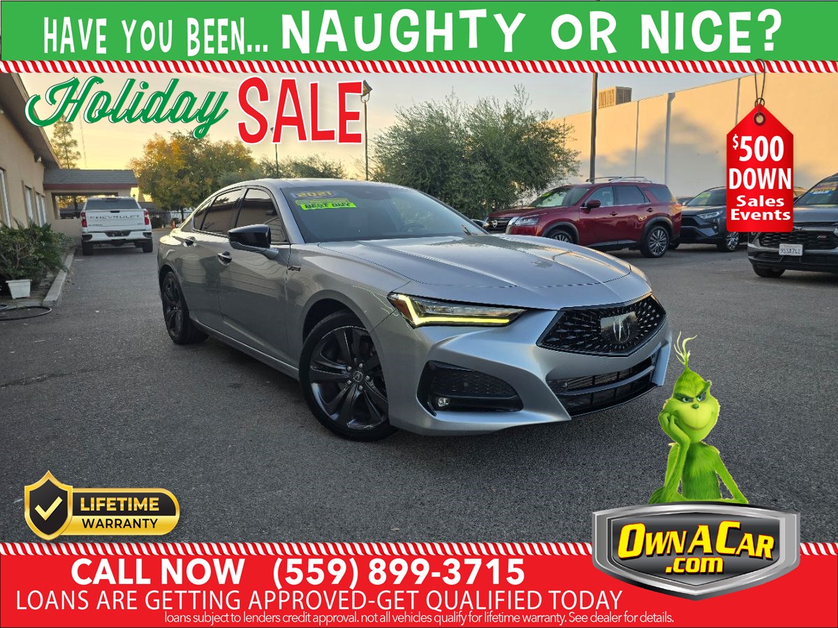 2021 Acura TLX A-SPEC Package's photo