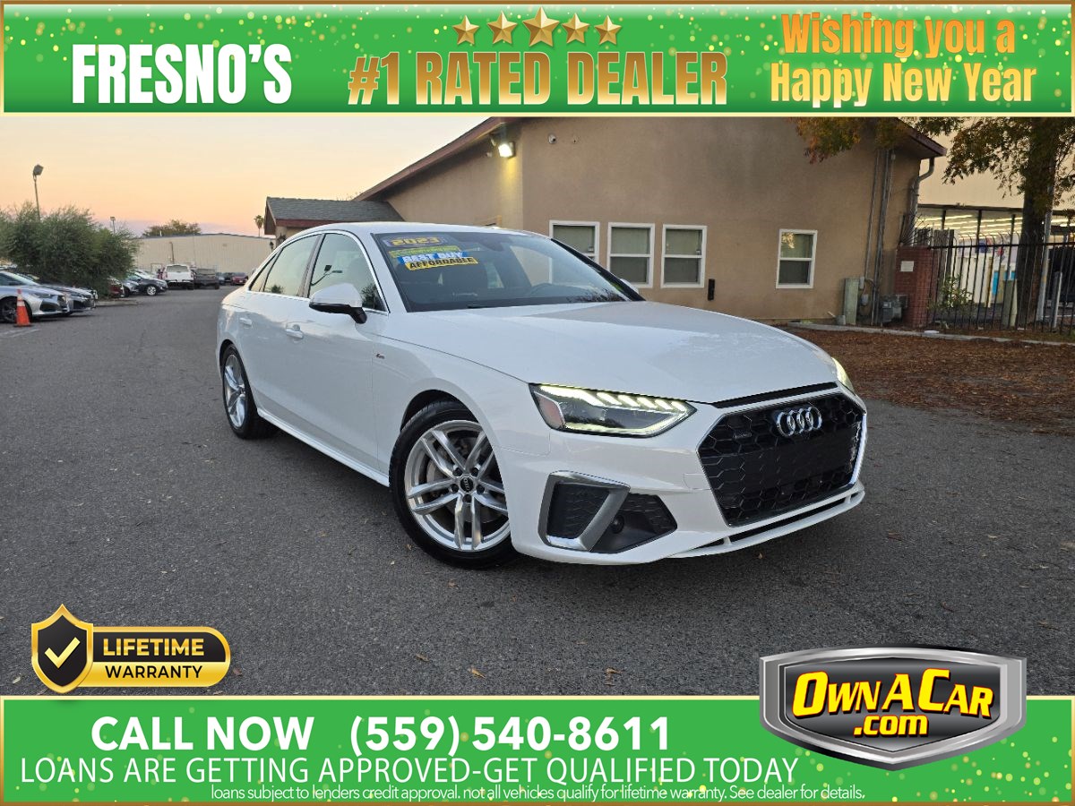 2023 Audi A4 Premium Plus's photo