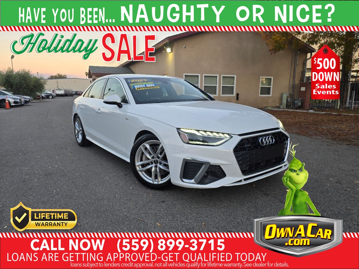 2023 Audi A4 Premium Plus's photo