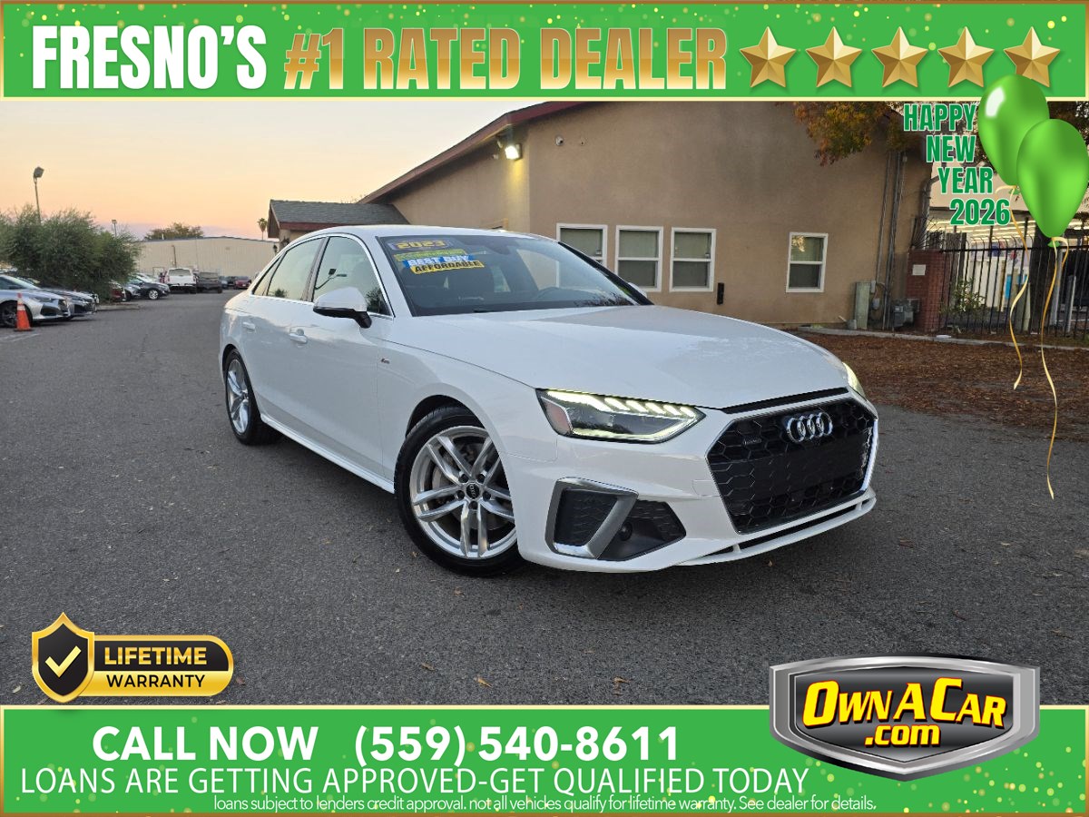 2023 Audi A4 Premium Plus's photo