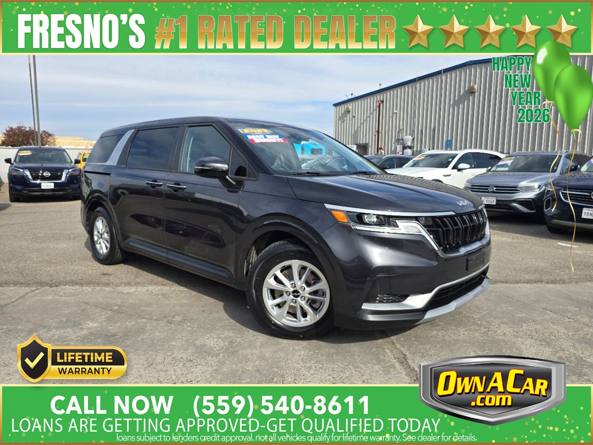 2023 Kia Carnival LX Seat Pkg's photo