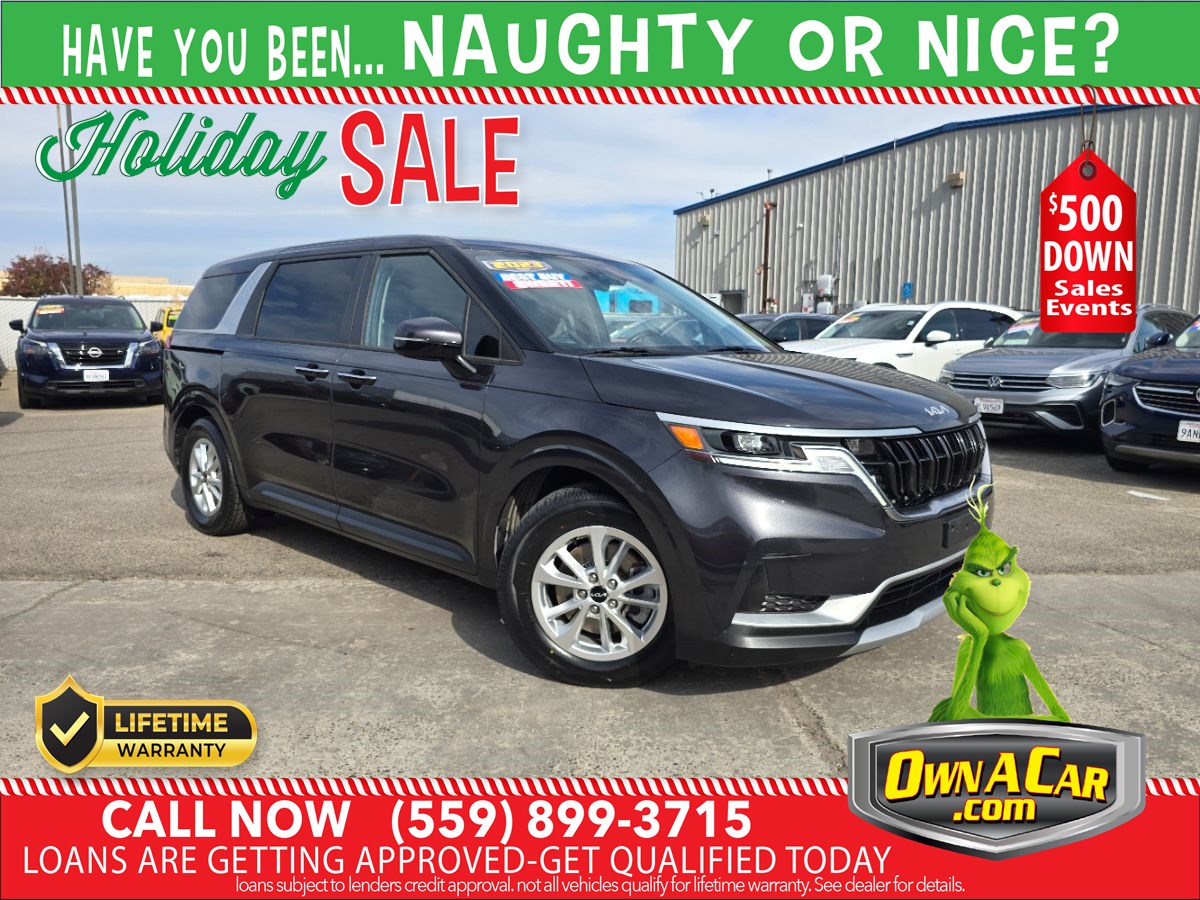 2023 Kia Carnival LX Seat Pkg's photo