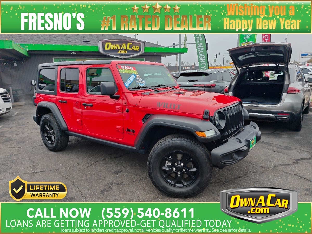 2022 Jeep Wrangler Unlimited Willys's photo