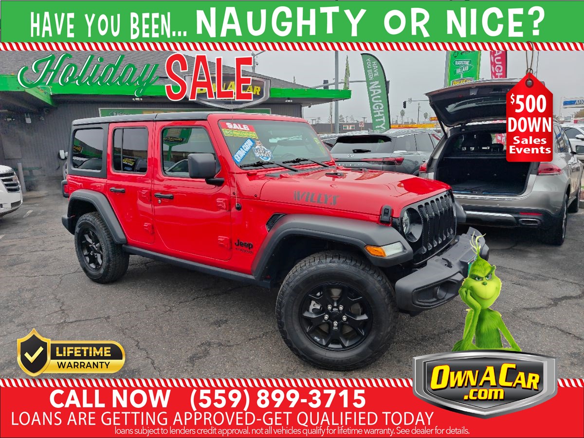 2022 Jeep Wrangler Unlimited Willys's photo