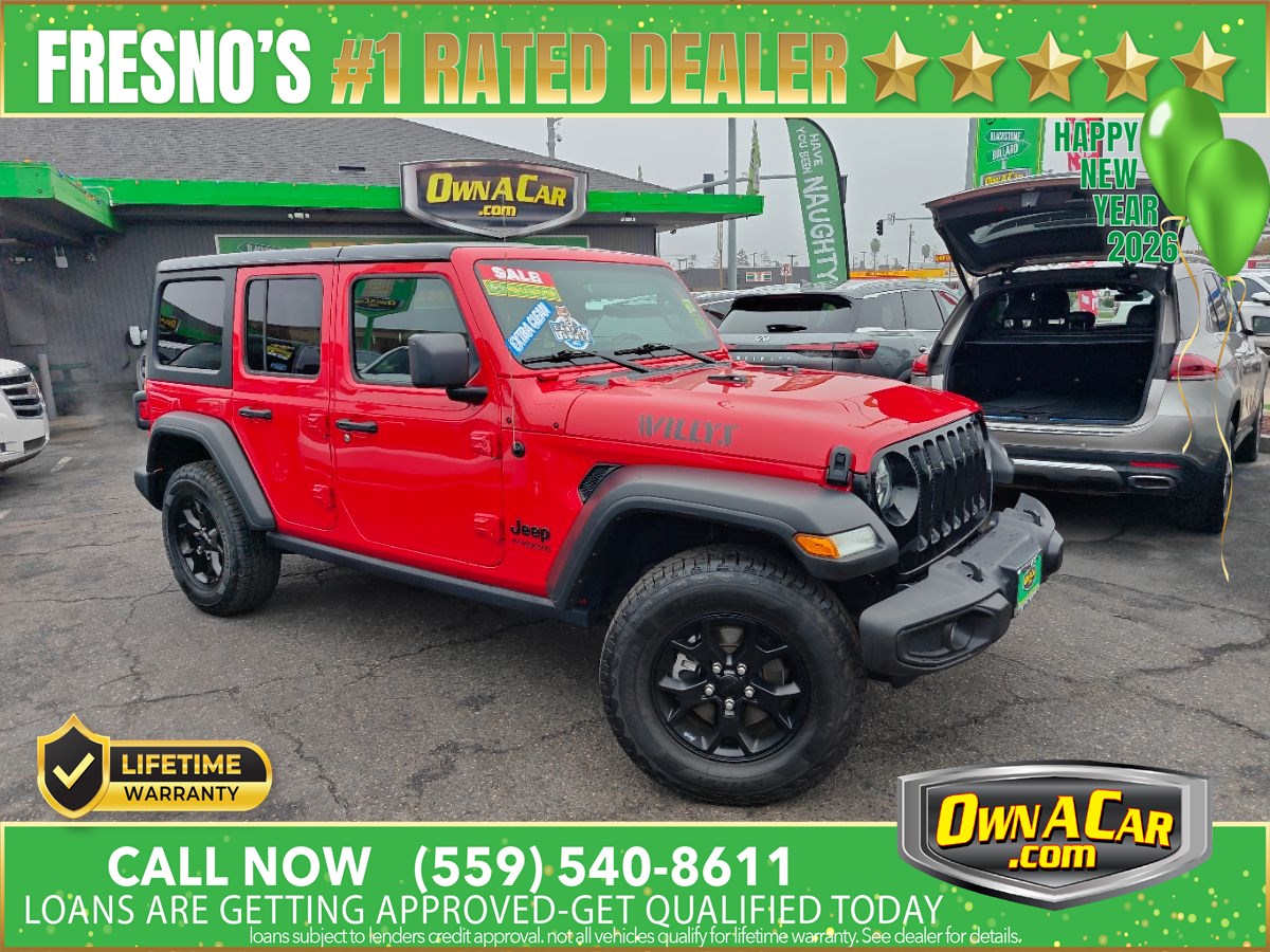 2022 Jeep Wrangler Unlimited Willys's photo