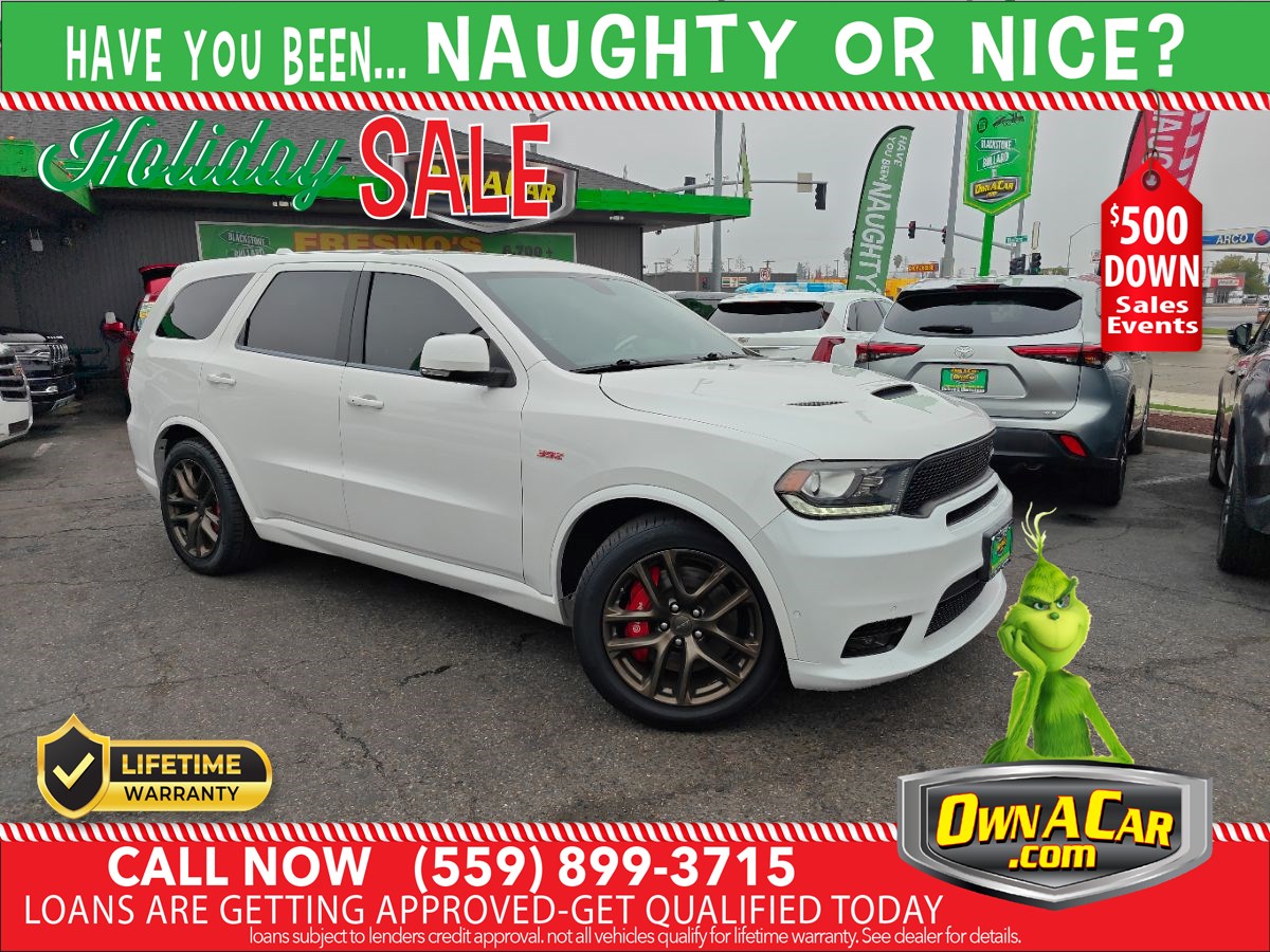 2020 Dodge Durango SRT's photo