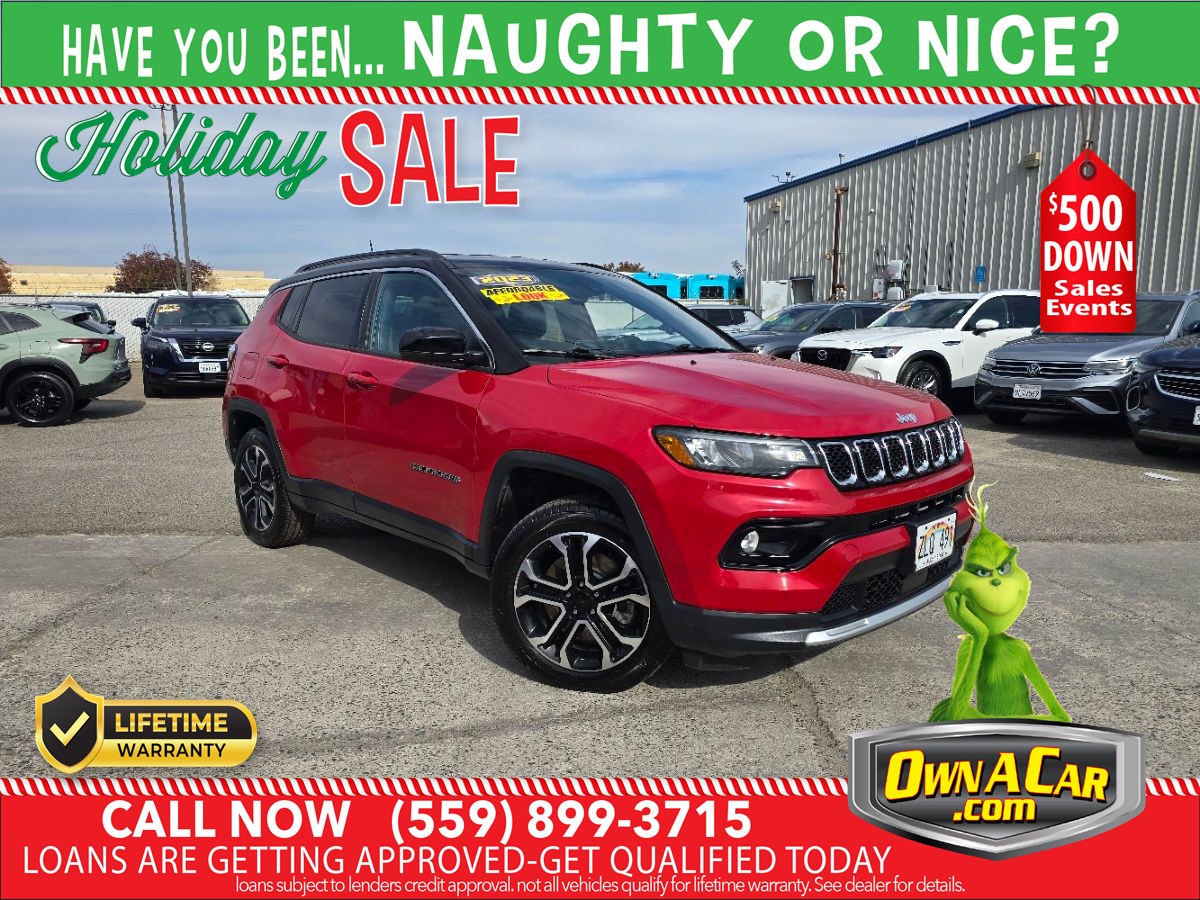 2023 Jeep Compass Limited's photo