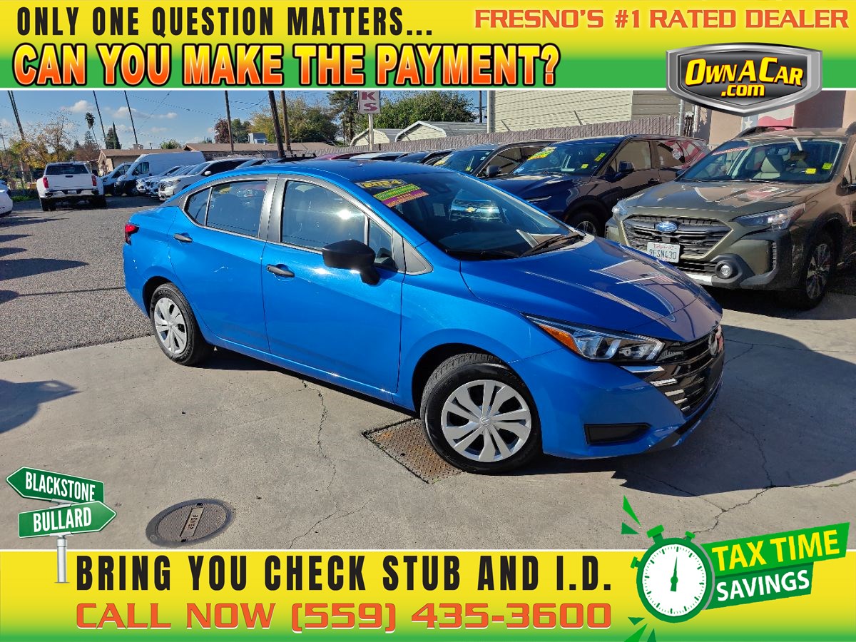 2024 Nissan Versa Sedan S