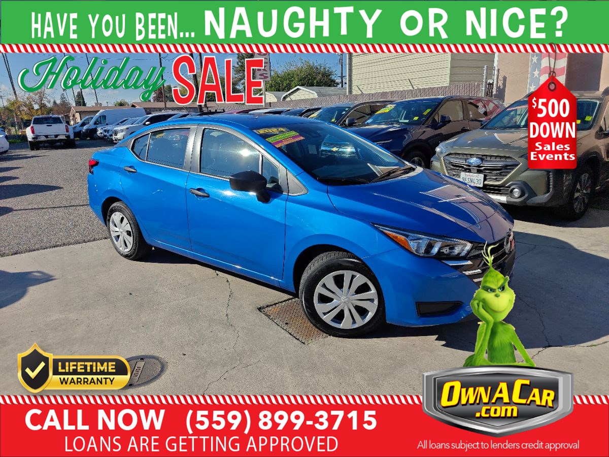 2024 Nissan Versa Sedan S