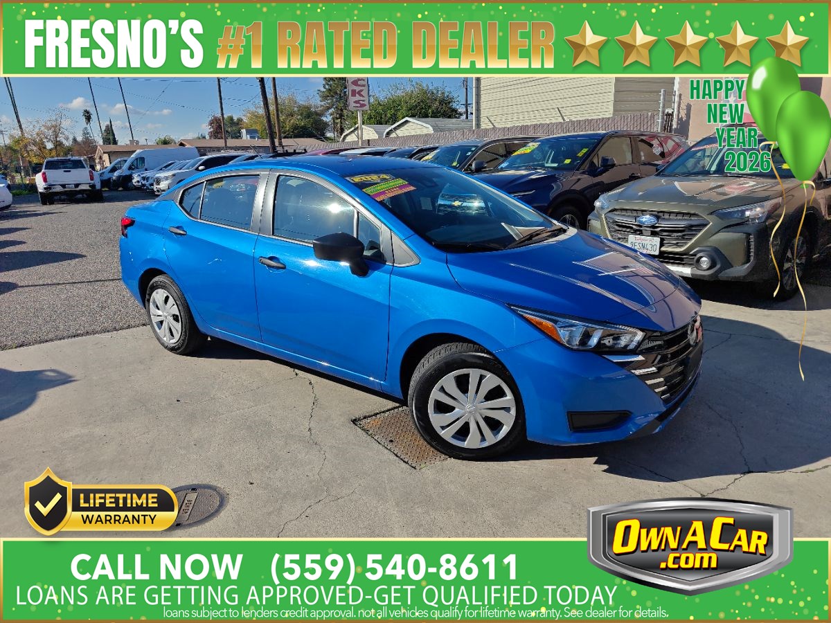 2024 Nissan Versa Sedan S