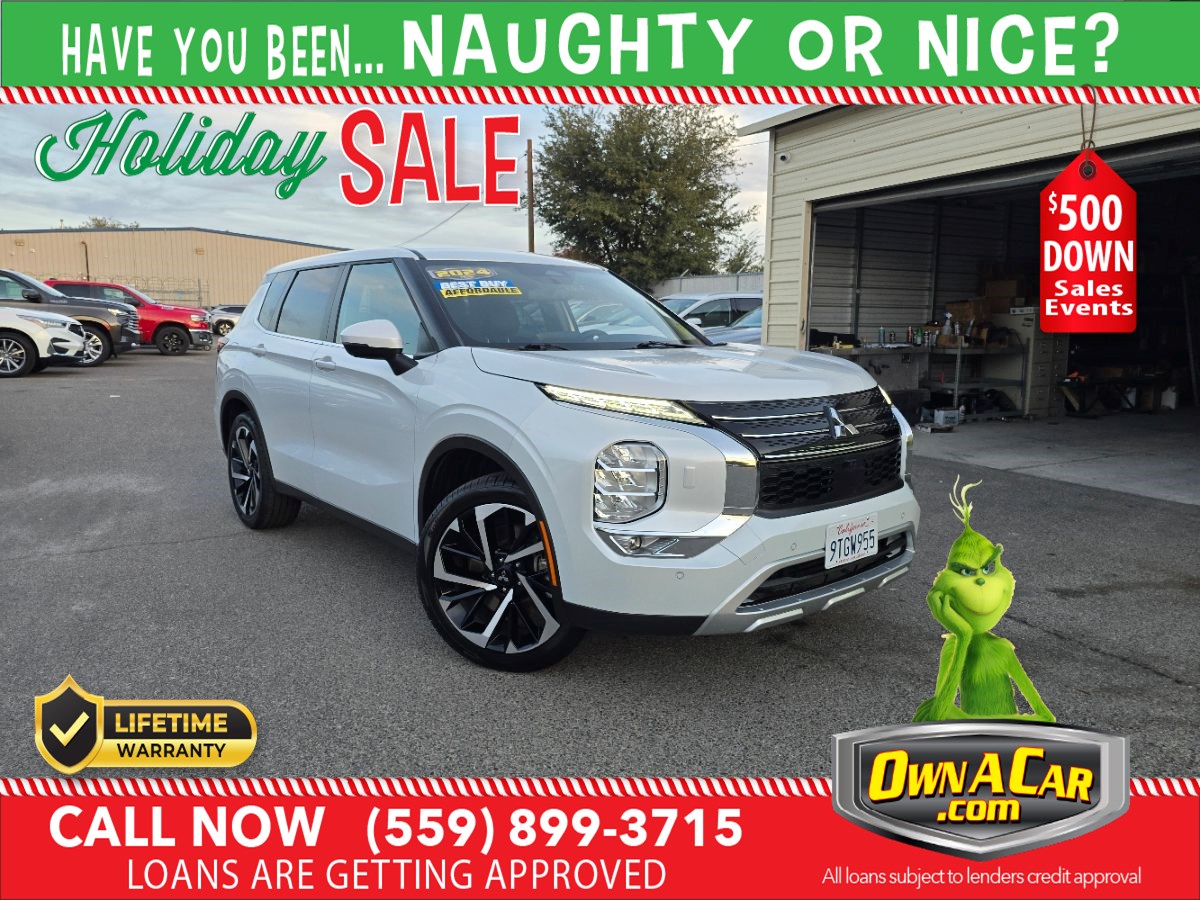 2024 Mitsubishi Outlander SE