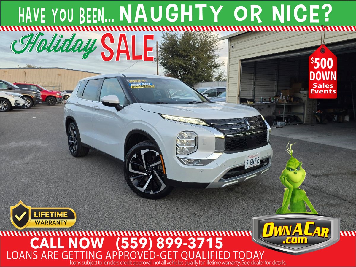 2024 Mitsubishi Outlander SE