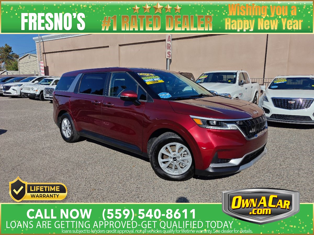 2024 Kia Carnival LX Seat Pkg's photo