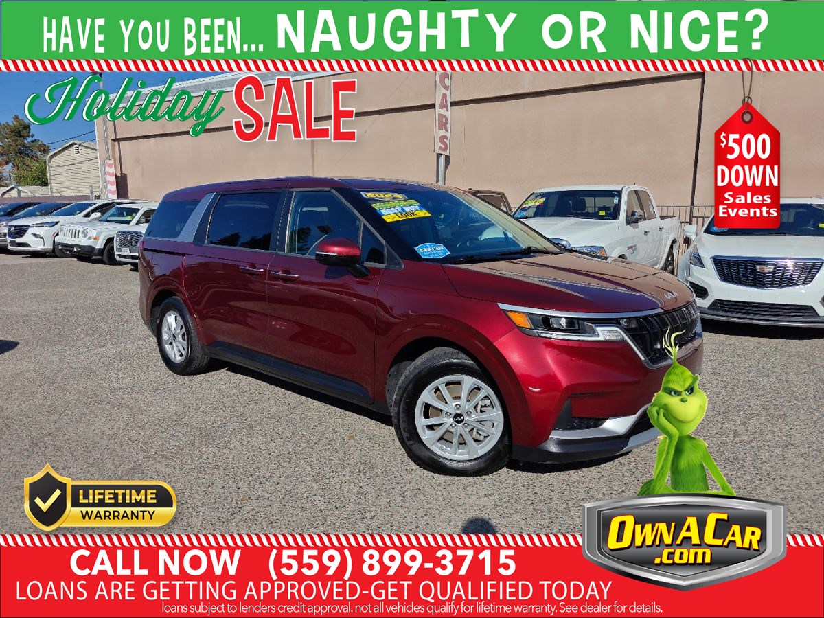 2024 Kia Carnival LX Seat Pkg's photo