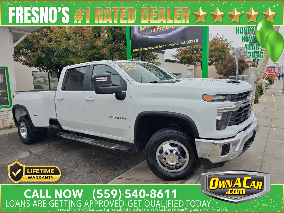 2024 Chevrolet Silverado 3500HD LT's photo