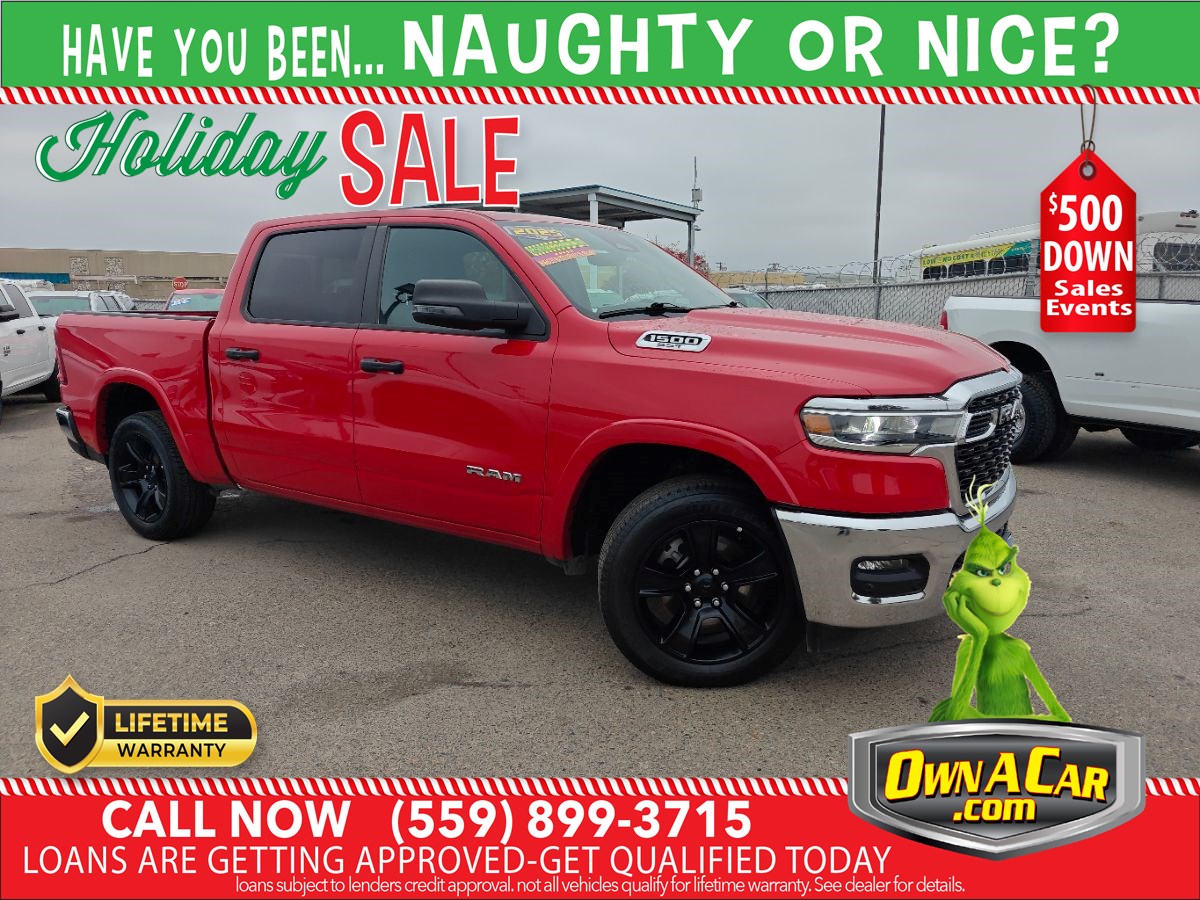 2025 RAM Ram 1500 Pickup Big Horn/Lone Star's photo