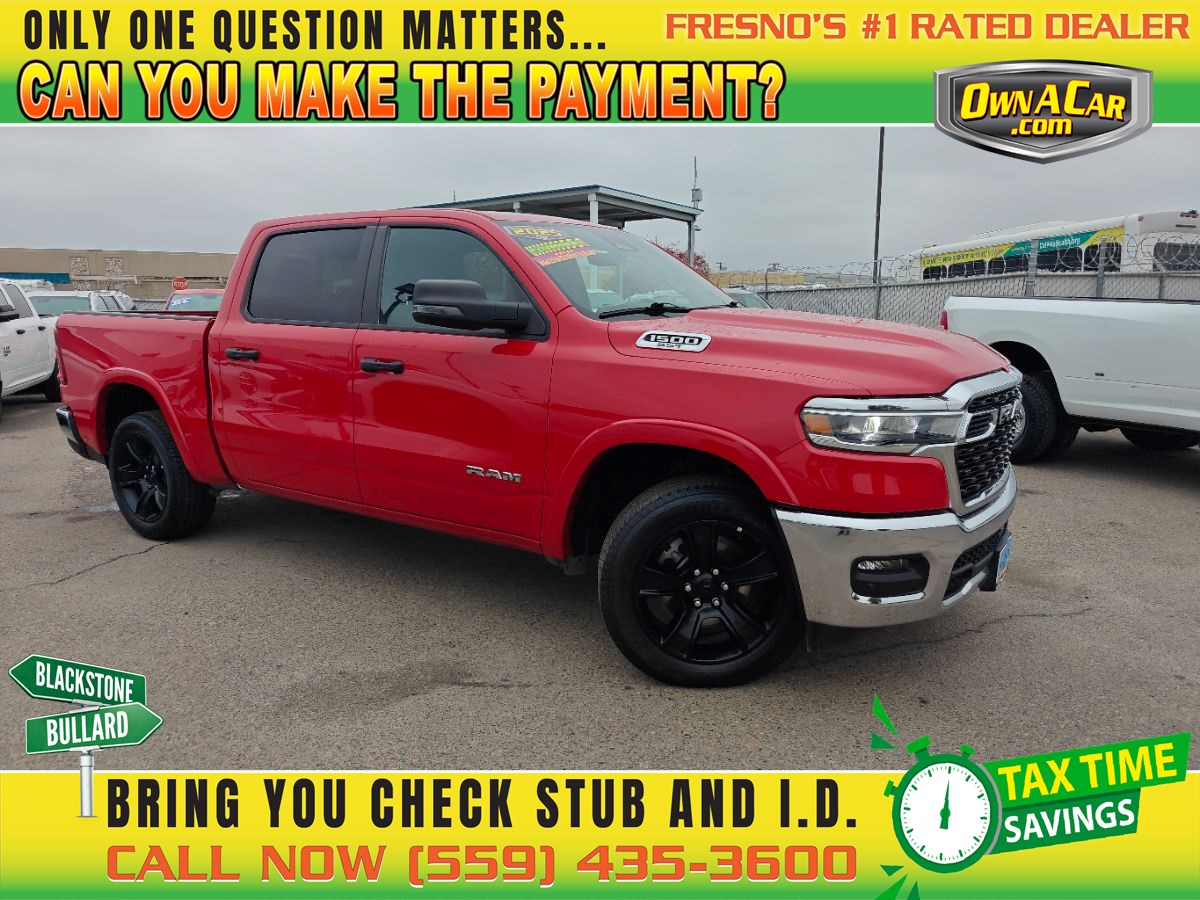 2025 RAM Ram 1500 Pickup Big Horn/Lone Star