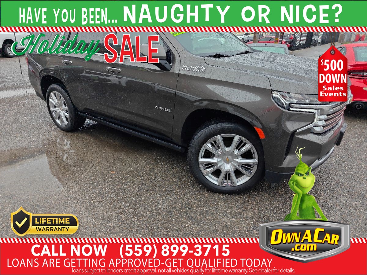 2021 Chevrolet Tahoe High Country's photo