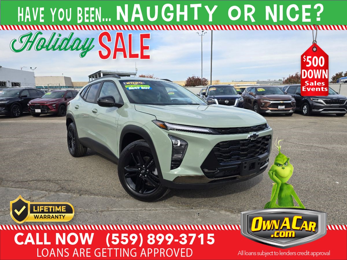 2025 Chevrolet Trax Activ's photo