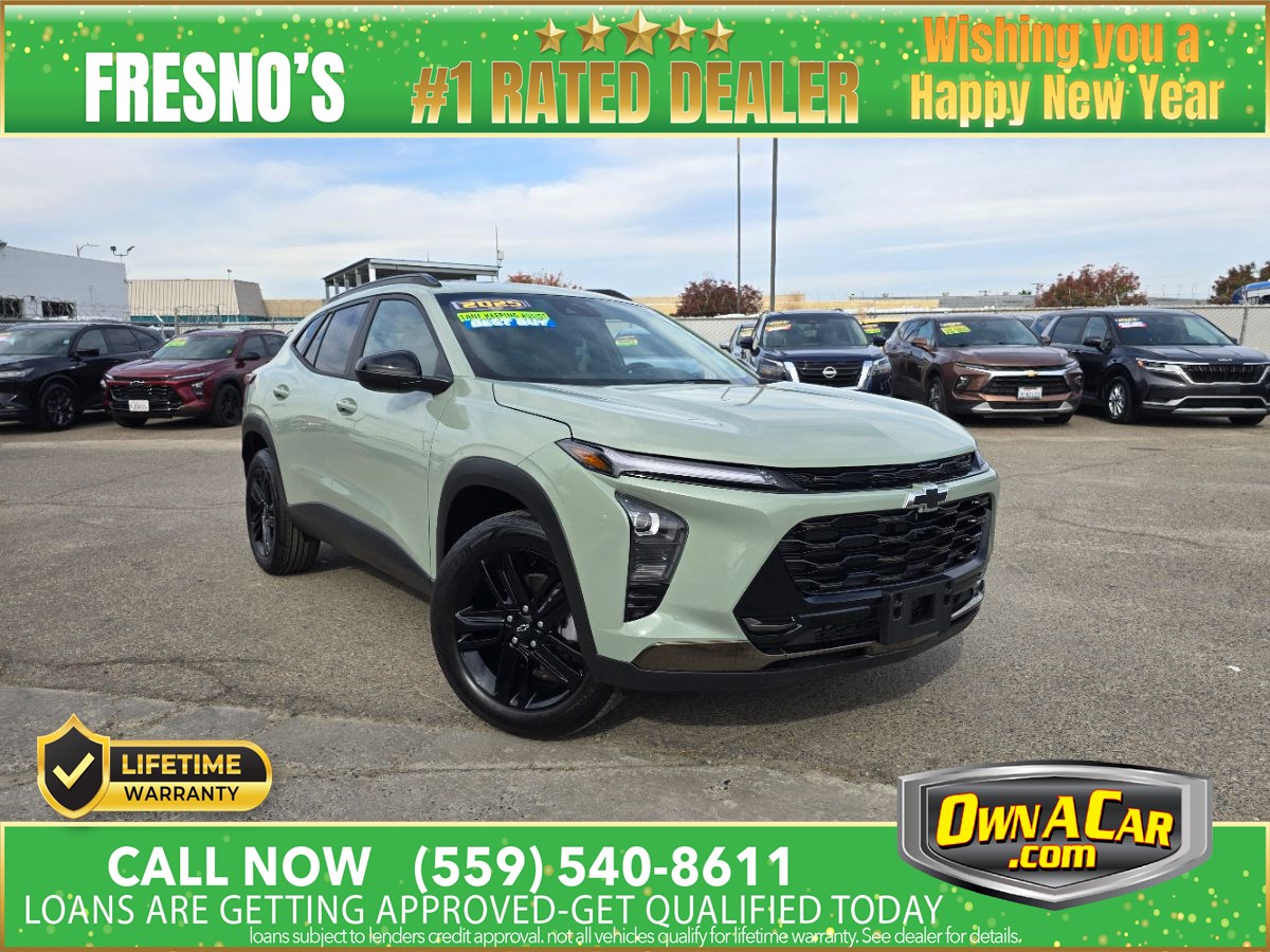 2025 Chevrolet Trax Activ's photo