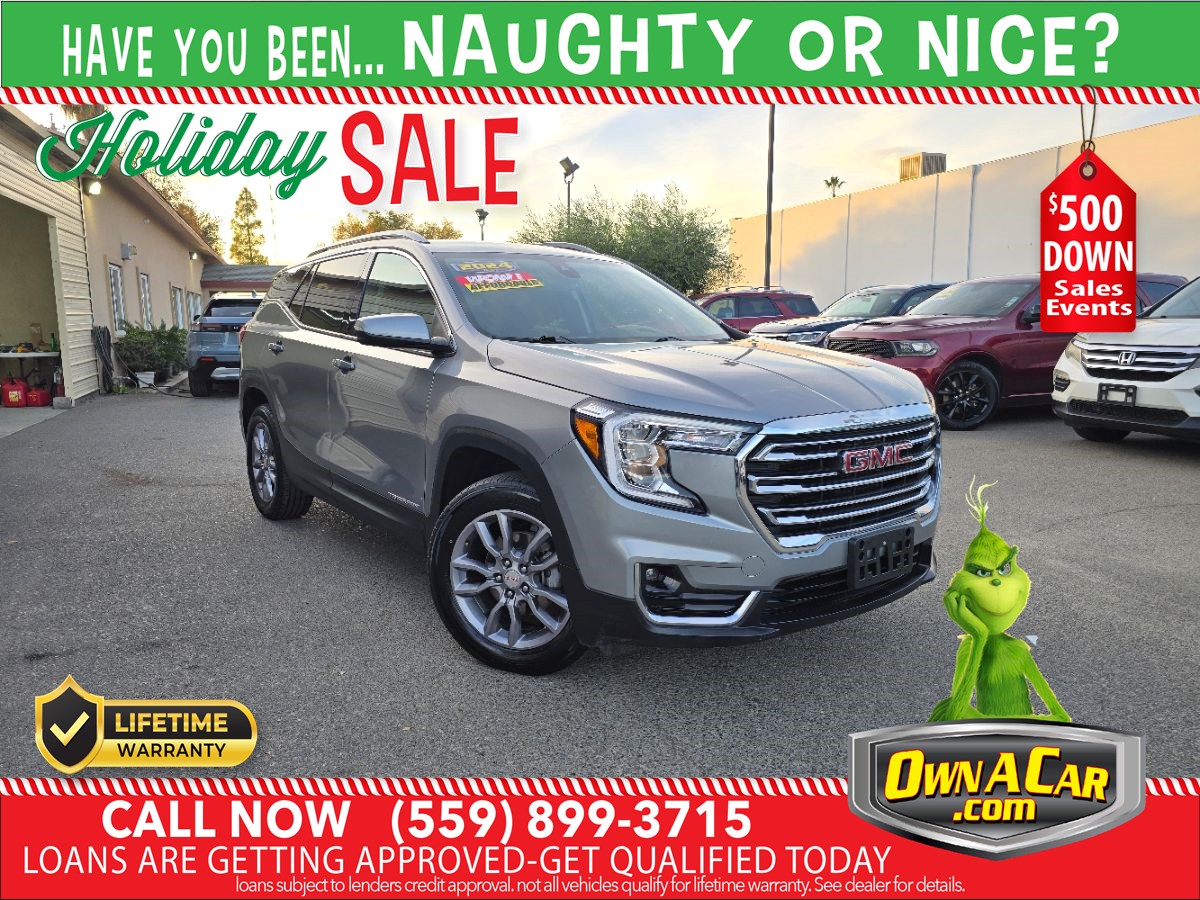 2024 GMC Terrain SLT's photo