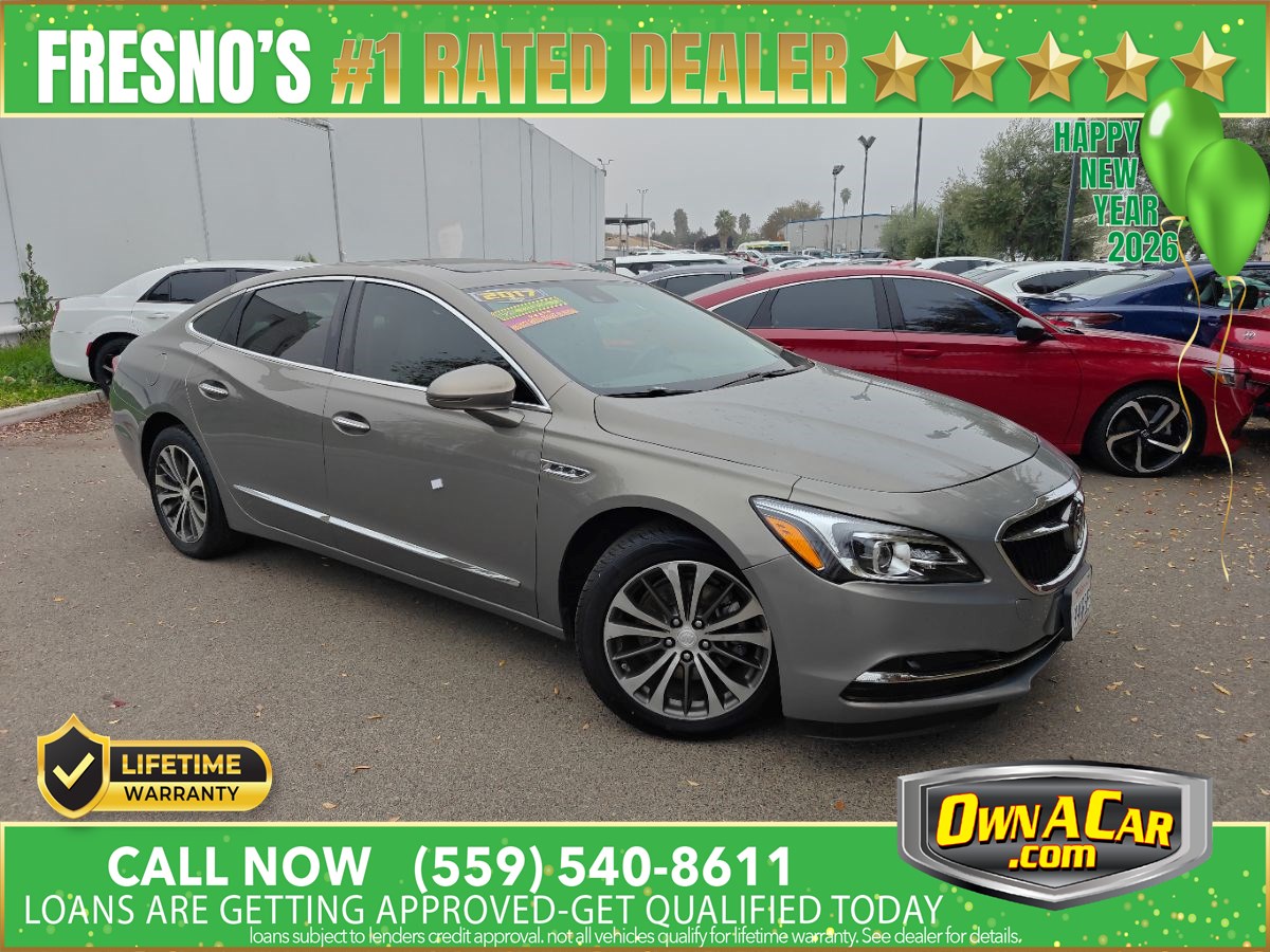 2017 Buick LaCrosse Premium's photo