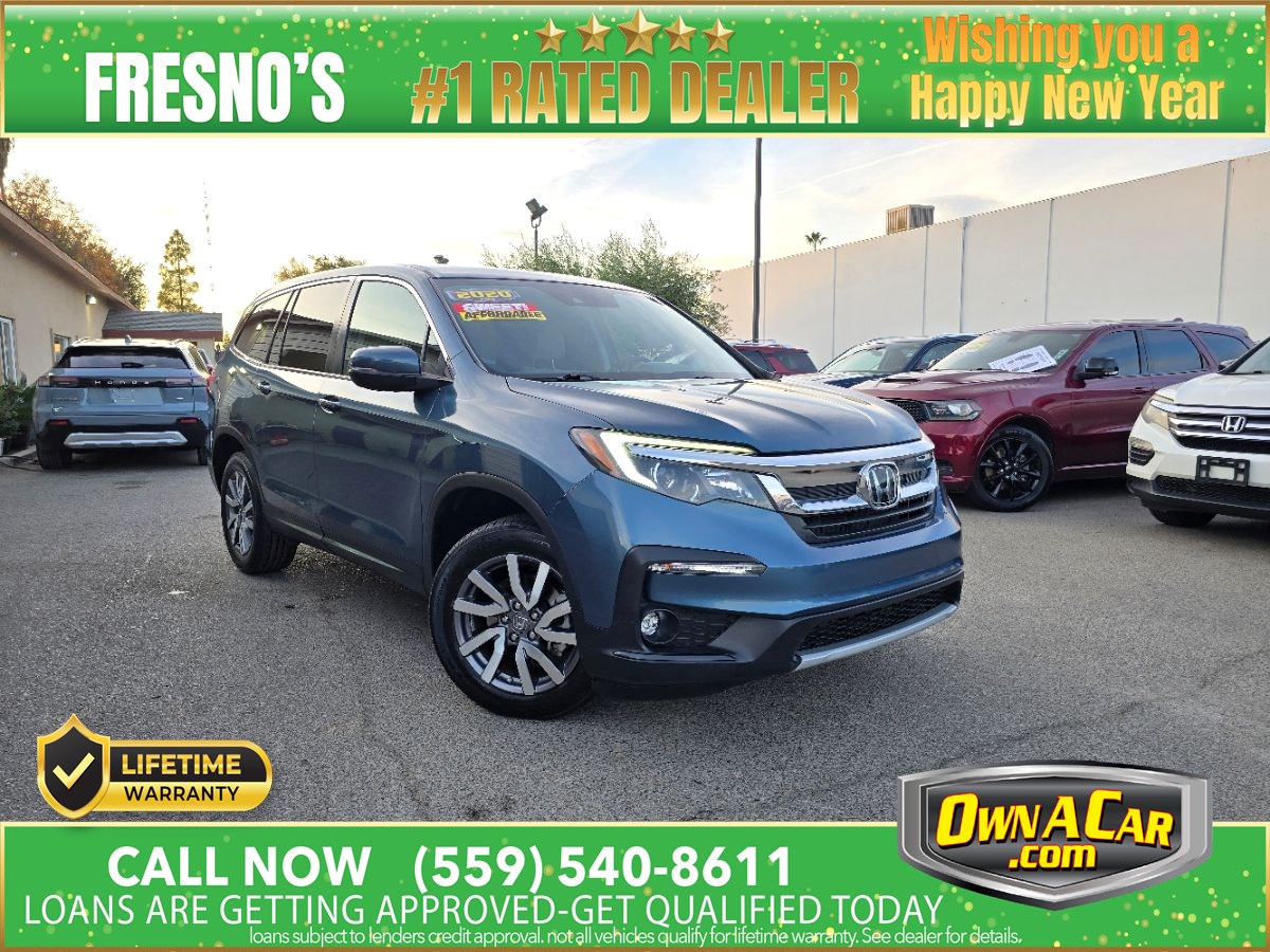 2020 Honda Pilot EX's photo