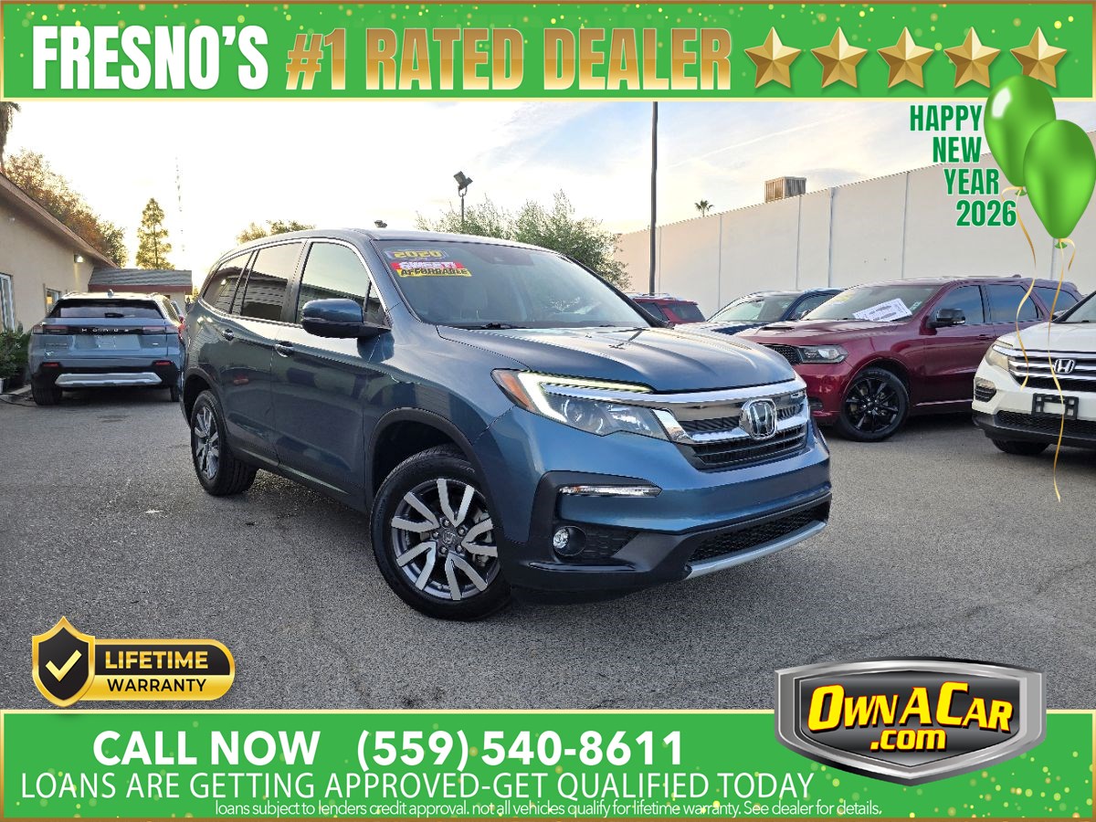 2020 Honda Pilot EX's photo