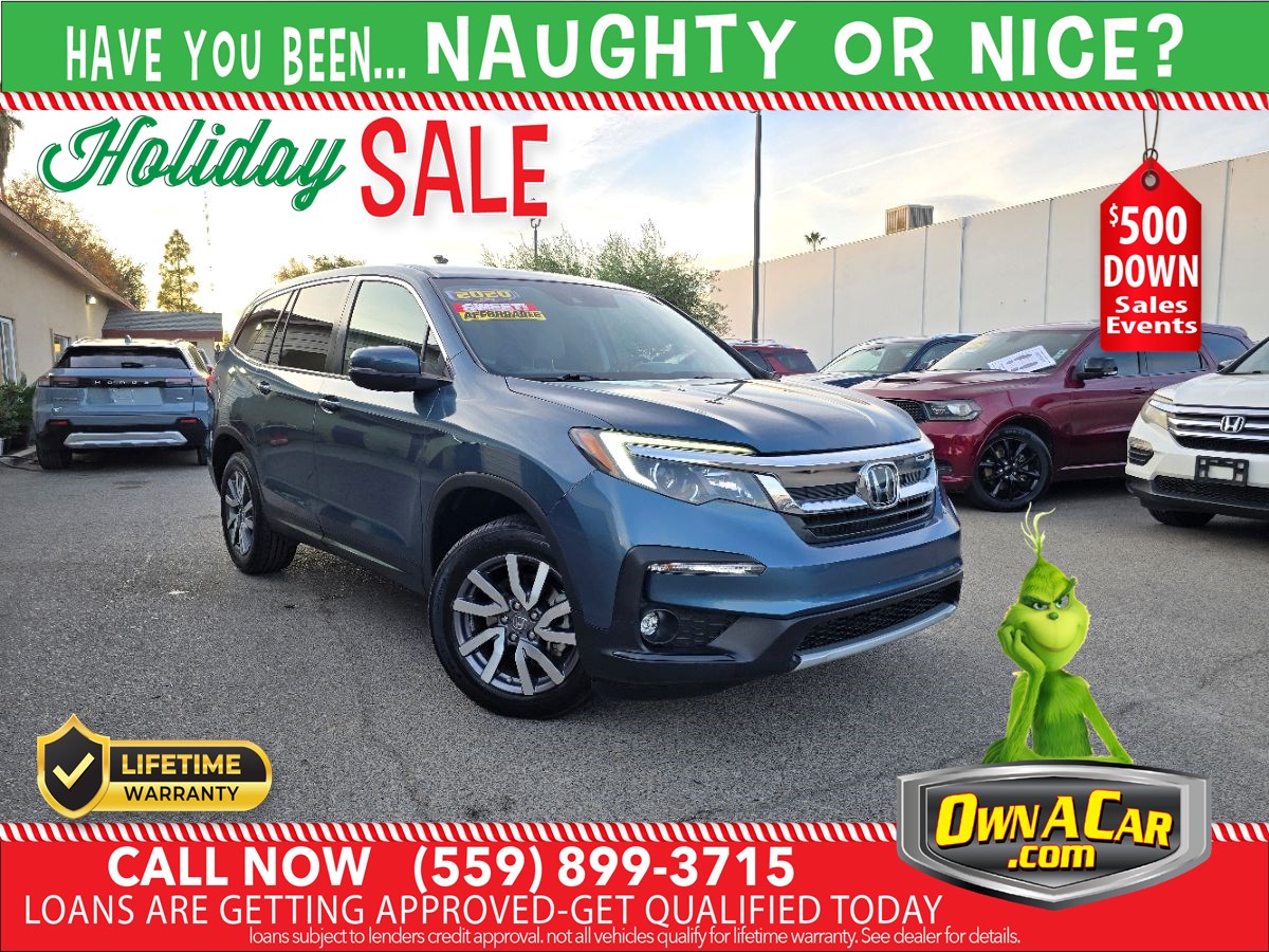 2020 Honda Pilot EX's photo