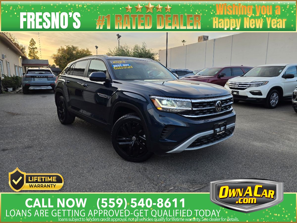 2023 Volkswagen Atlas Cross Sport SE w/Tech's photo