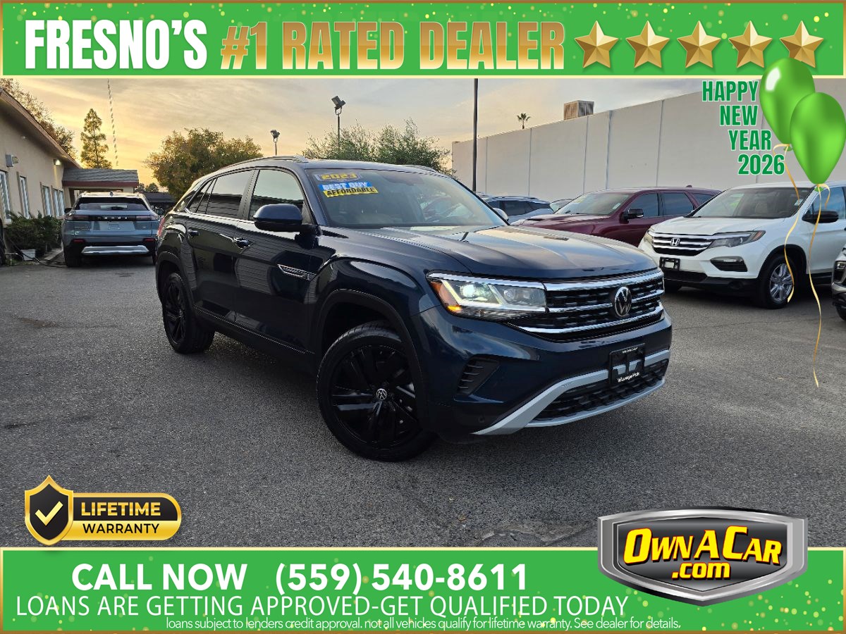 2023 Volkswagen Atlas Cross Sport SE w/Tech