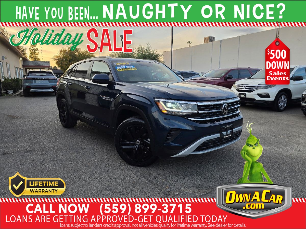 2023 Volkswagen Atlas Cross Sport SE w/Tech's photo