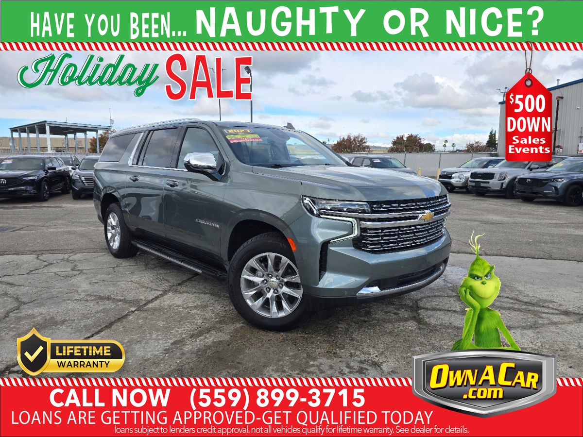 2023 Chevrolet Suburban Premier's photo