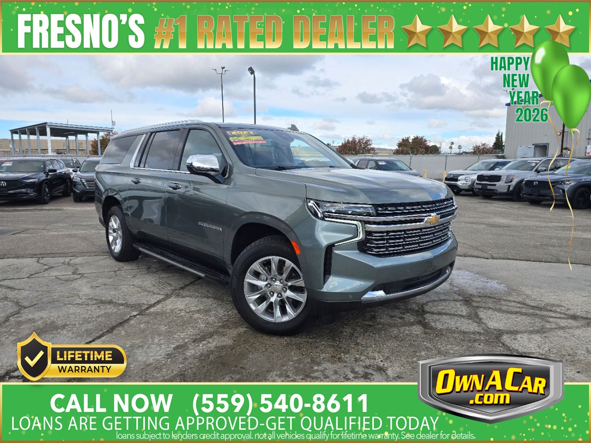 2023 Chevrolet Suburban Premier's photo