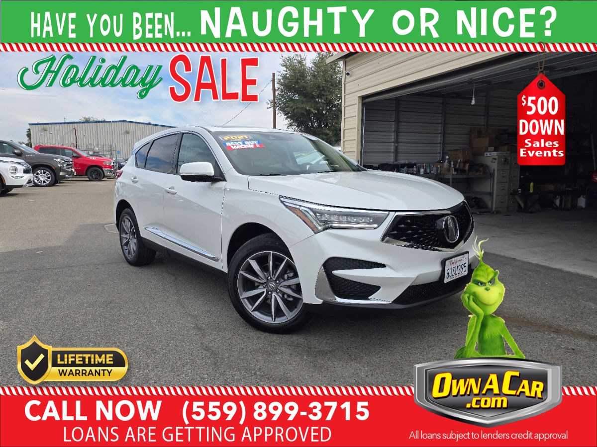 2021 Acura RDX Technology Package