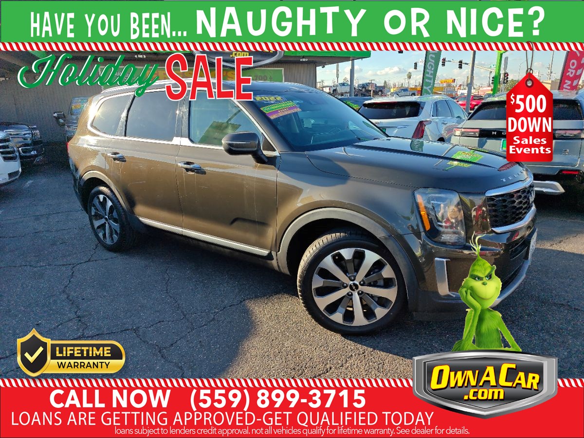 2022 Kia Telluride S's photo