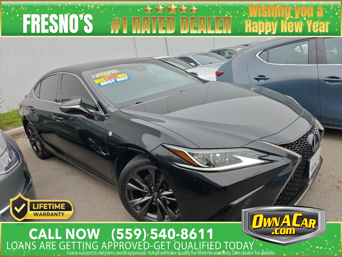 2020 Lexus ES F SPORT's photo