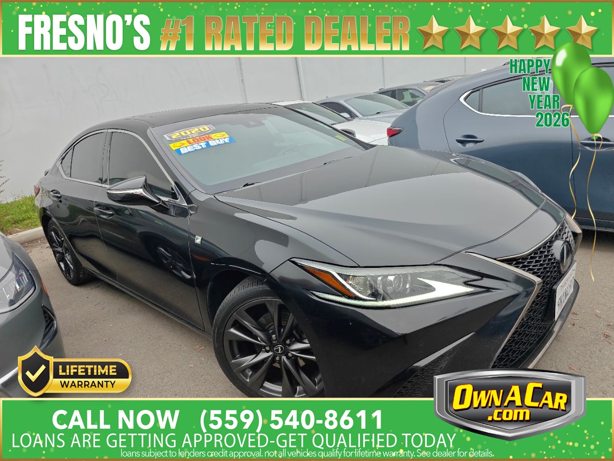 2020 Lexus ES F SPORT's photo