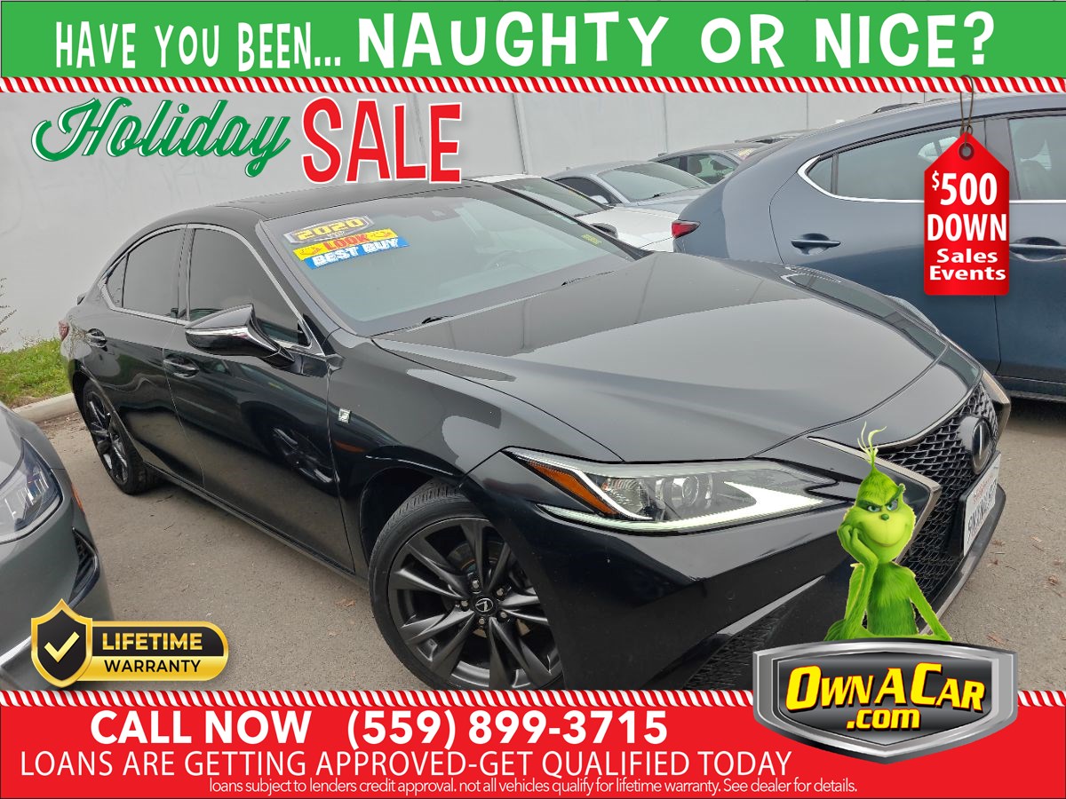 2020 Lexus ES F SPORT's photo