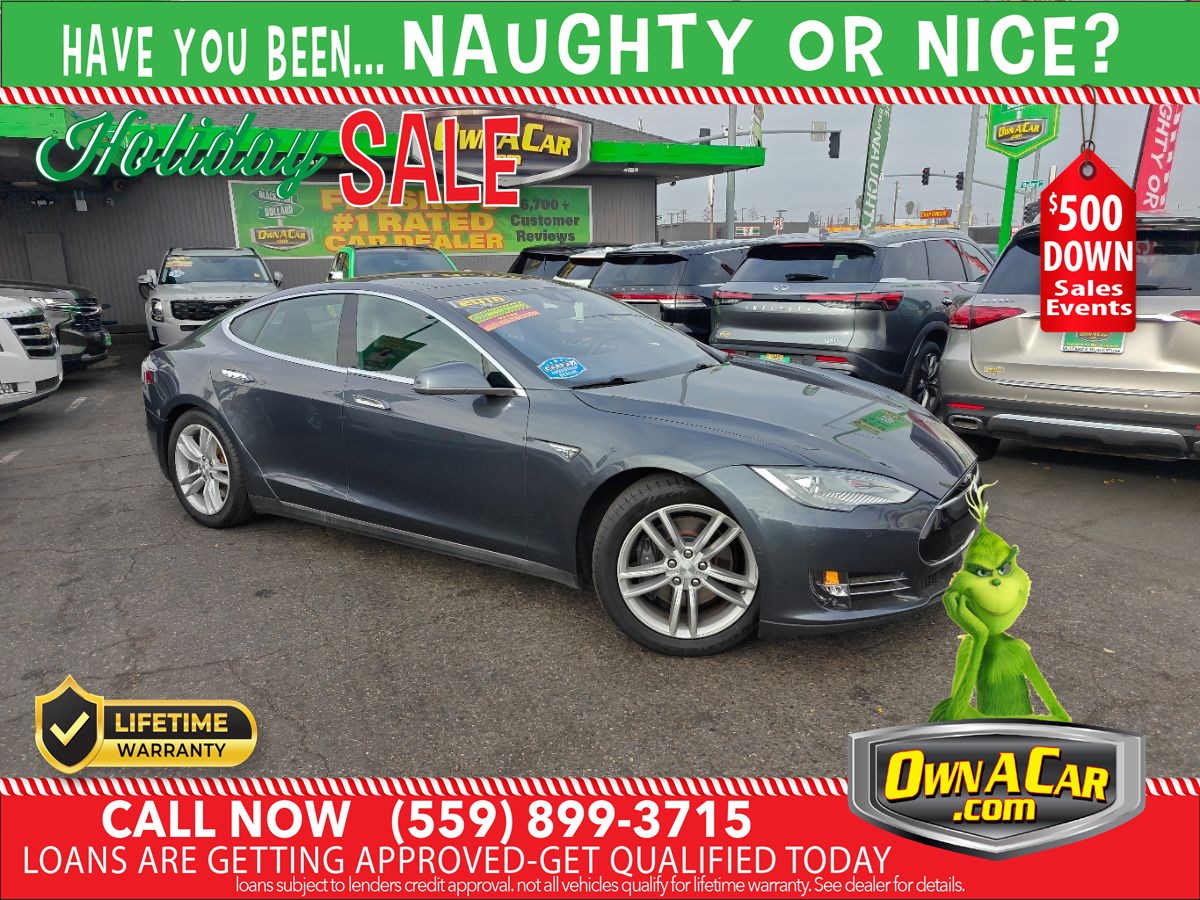 2016 Tesla Model S 90D's photo