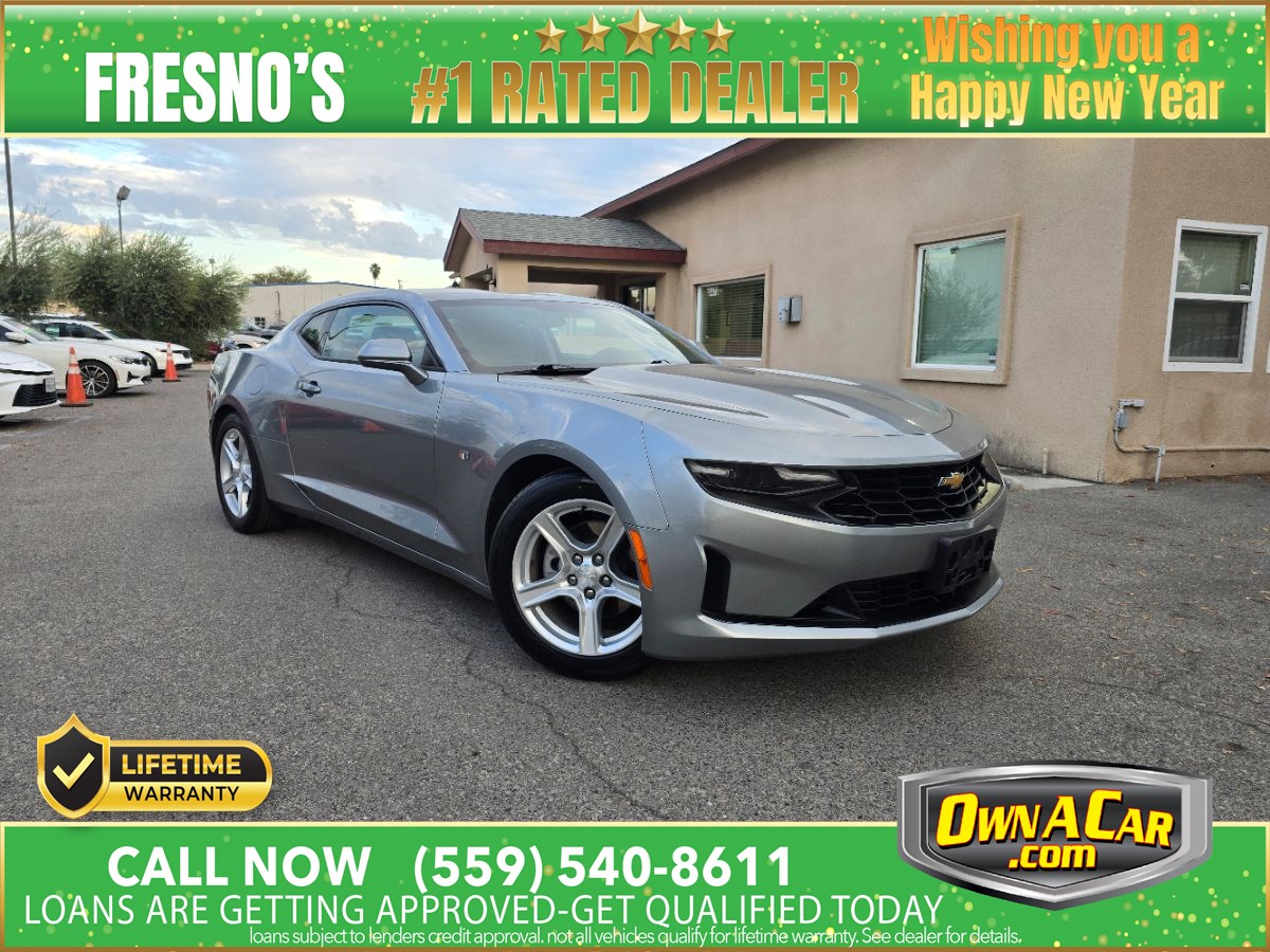 2023 Chevrolet Camaro 1LT's photo