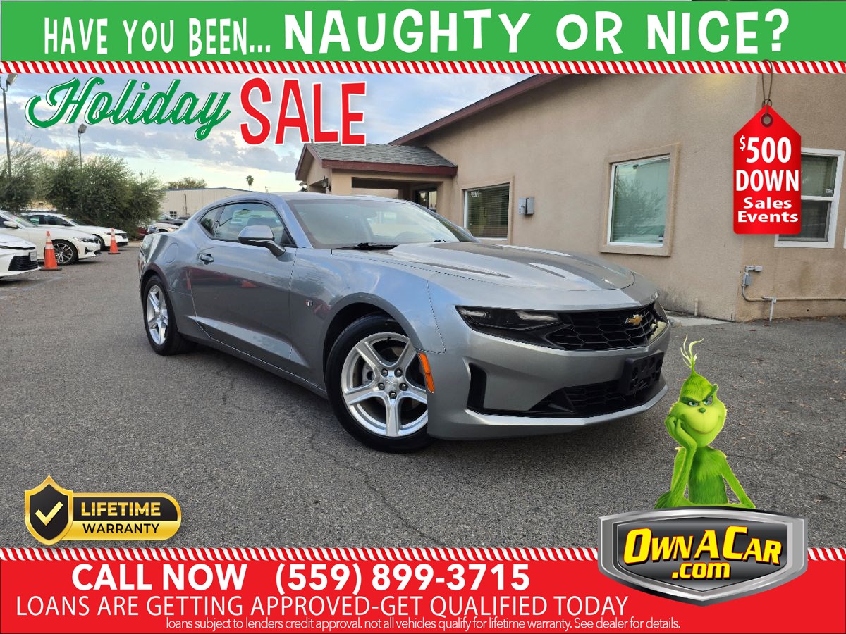 2023 Chevrolet Camaro 1LT's photo