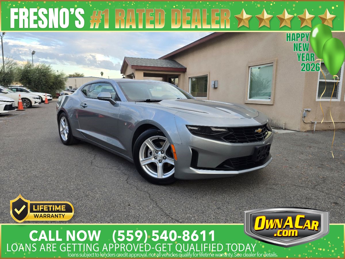 2023 Chevrolet Camaro 1LT's photo