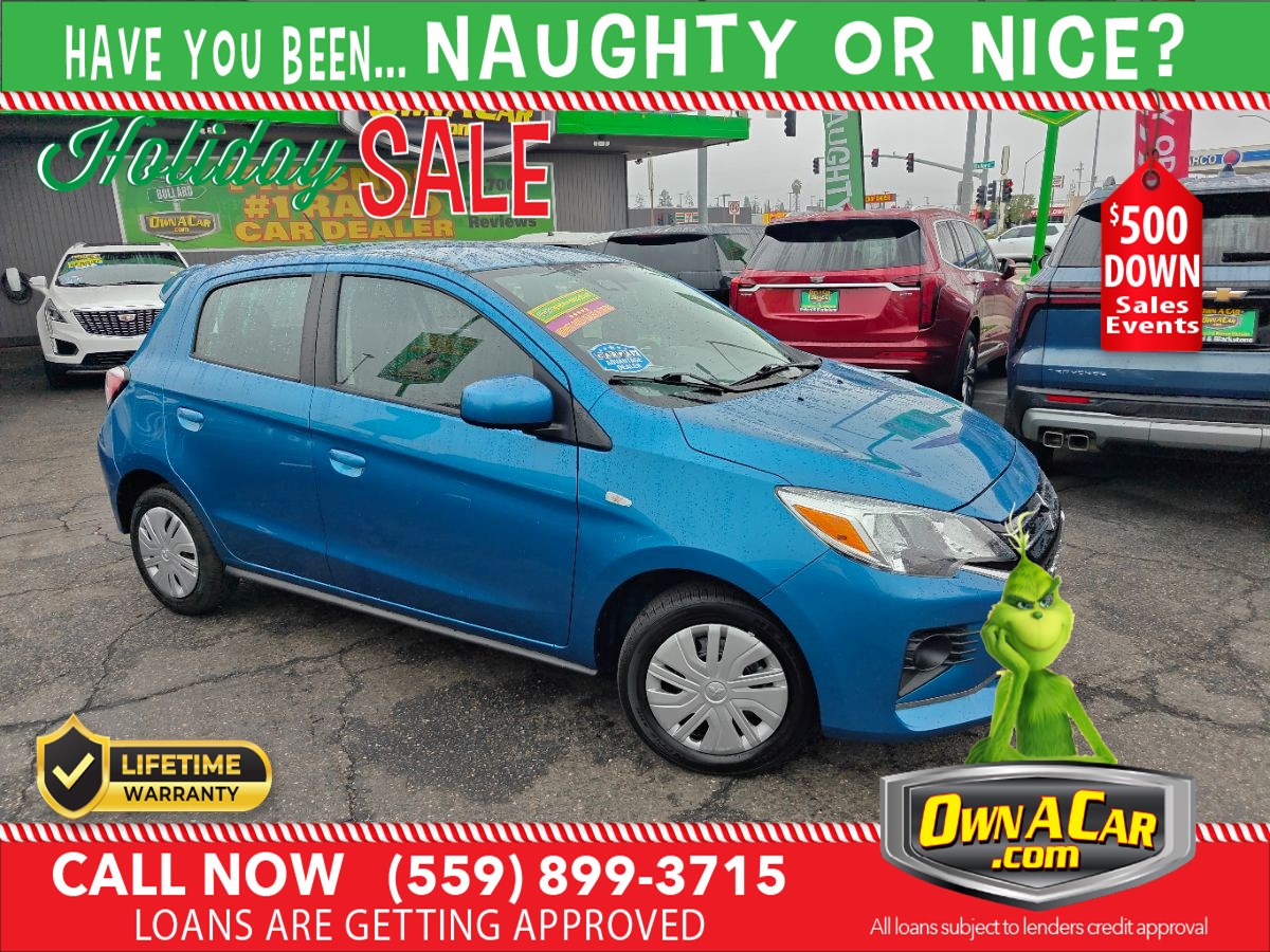 2024 Mitsubishi Mirage ES