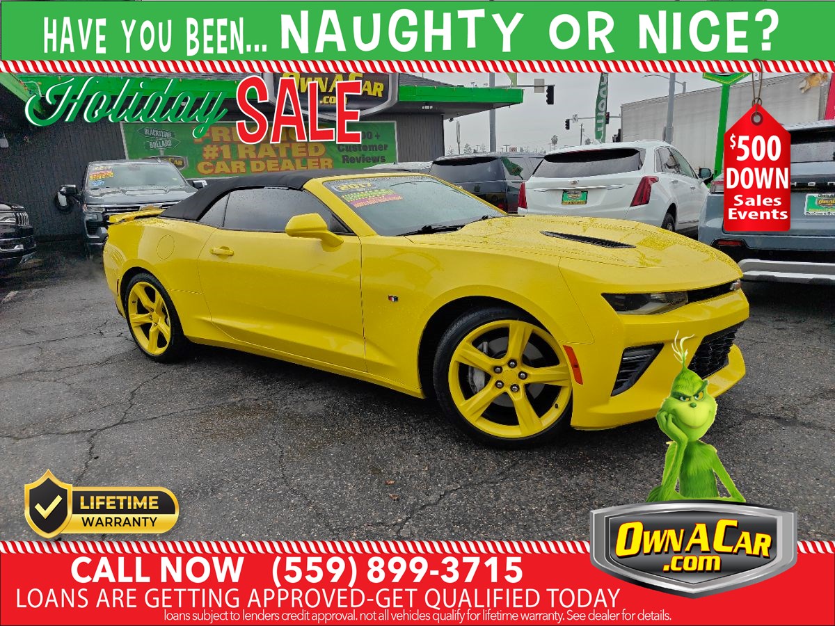 2017 Chevrolet Camaro 1SS's photo